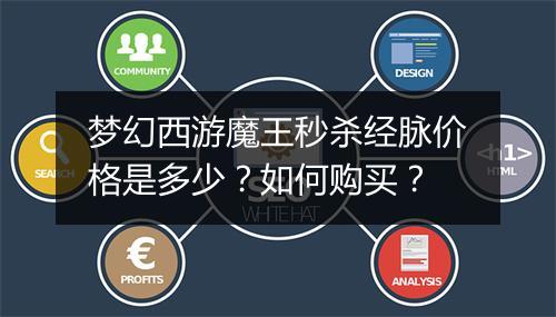 梦幻西游魔王秒杀经脉价格是多少？如何购买？