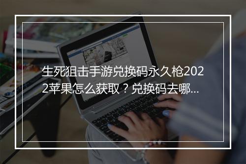 生死狙击手游兑换码永久枪2022苹果怎么获取？兑换码去哪里领？