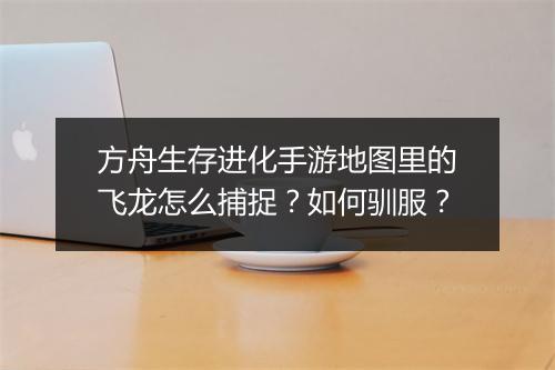 方舟生存进化手游地图里的飞龙怎么捕捉？如何驯服？