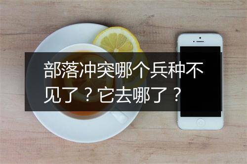 部落冲突哪个兵种不见了？它去哪了？