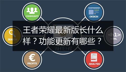 王者荣耀最新版长什么样？功能更新有哪些？