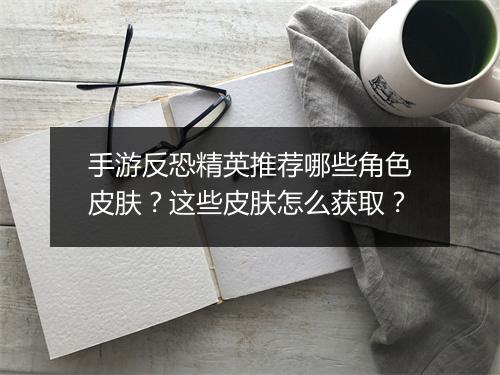手游反恐精英推荐哪些角色皮肤？这些皮肤怎么获取？