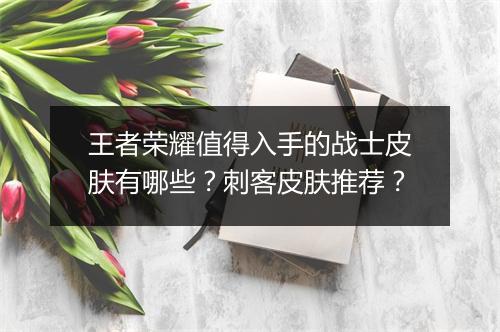 王者荣耀值得入手的战士皮肤有哪些？刺客皮肤推荐？