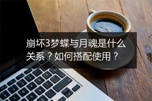 崩坏3梦蝶与月魂是什么关系？如何搭配使用？