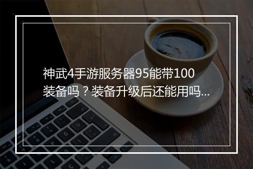 神武4手游服务器95能带100装备吗？装备升级后还能用吗？
