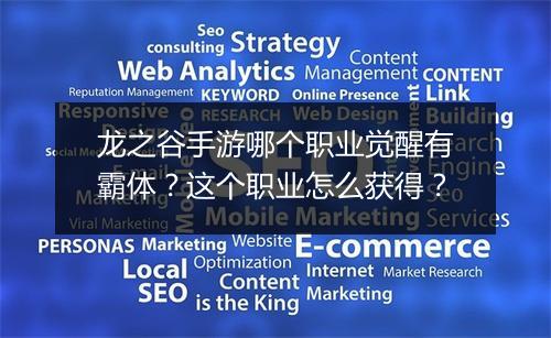 龙之谷手游哪个职业觉醒有霸体？这个职业怎么获得？